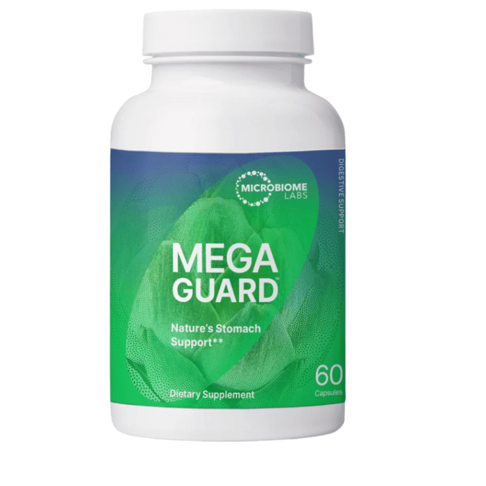 Mega Guard | Microbiome Labs | 60 Capsules