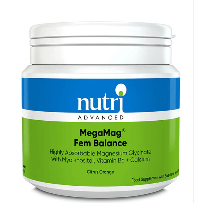 MegaMag® Fem Balance Magnesium Powder 30 Servings