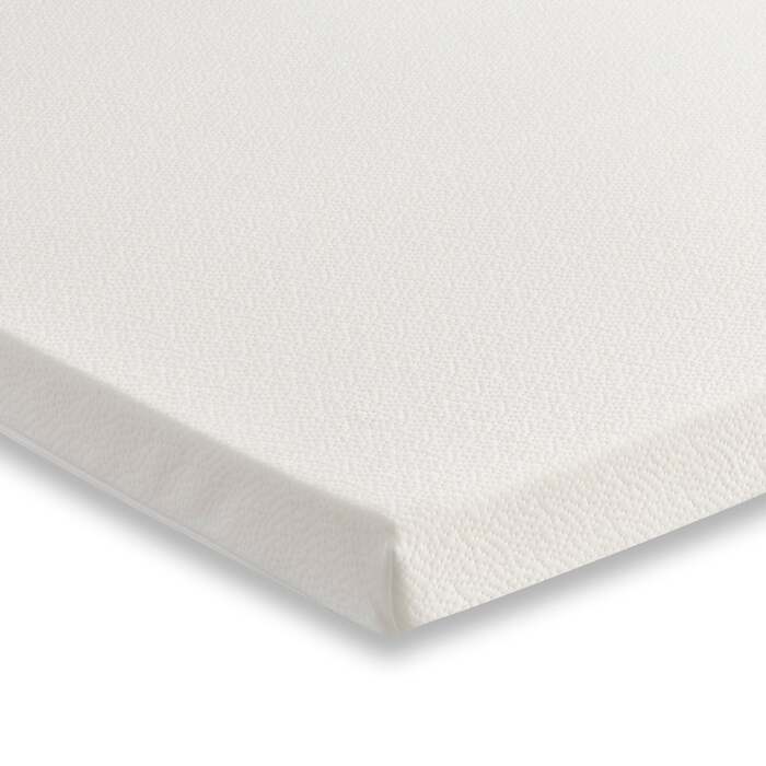 Starlight Beds Pisa fabric Memory foam Mattress topper with removable zip cover