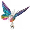 Wild Things Fantasy Glass Butterfly Suncatcher Tropical