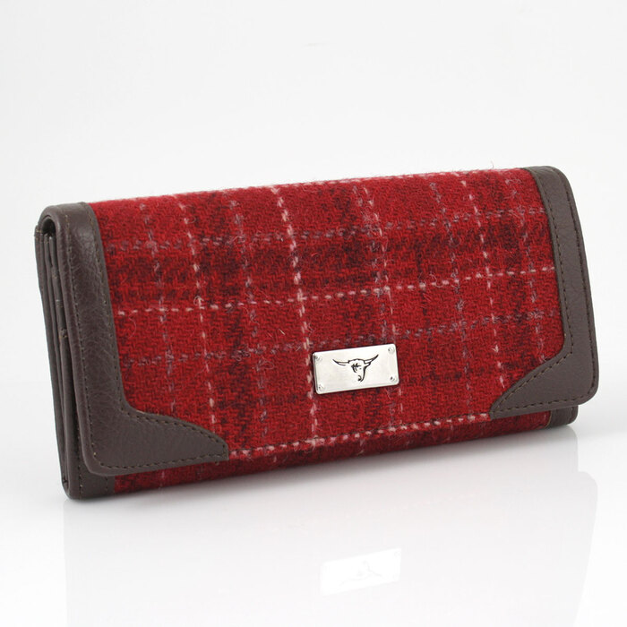 Glen Appin Bute Harris Tweed Purse Col102