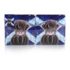 McMoo Highlander Cow Coaster Set