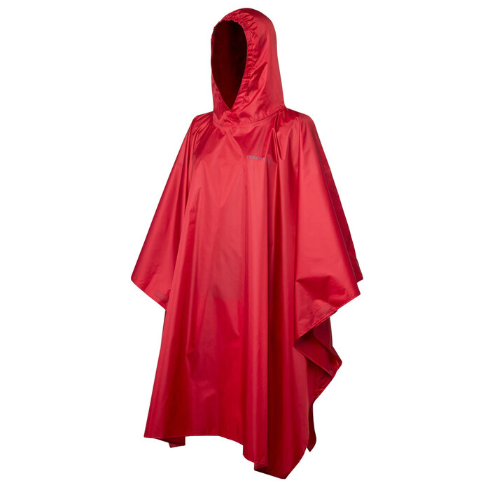 Trekmates Tour Waterproof Poncho Chilli Pepper