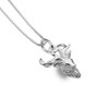 Sea Gems Stag Head Necklace