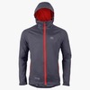 Highlander Stow & Go Men's Waterproof Jacket Charcoal L