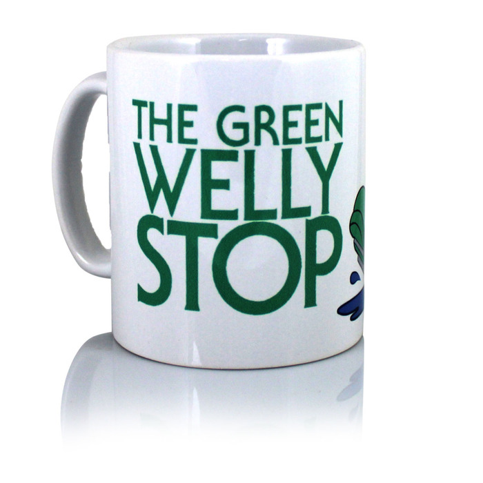 The Green Welly Stop Mug