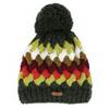 Starling Snake Bobble Beanie Green/Red