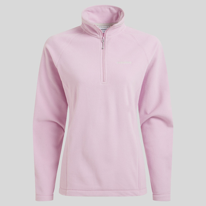 Craghoppers Women's Miska VI Half Zip Fleece Orchid 16