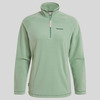 Craghoppers Women's Miska VI Half Zip Fleece Pale Pistachio 16
