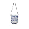 Roka London Bond Recycled Canvas Bag Denim Rain