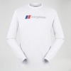 Berghaus Big Logo Long Sleeve Men's Tee White M