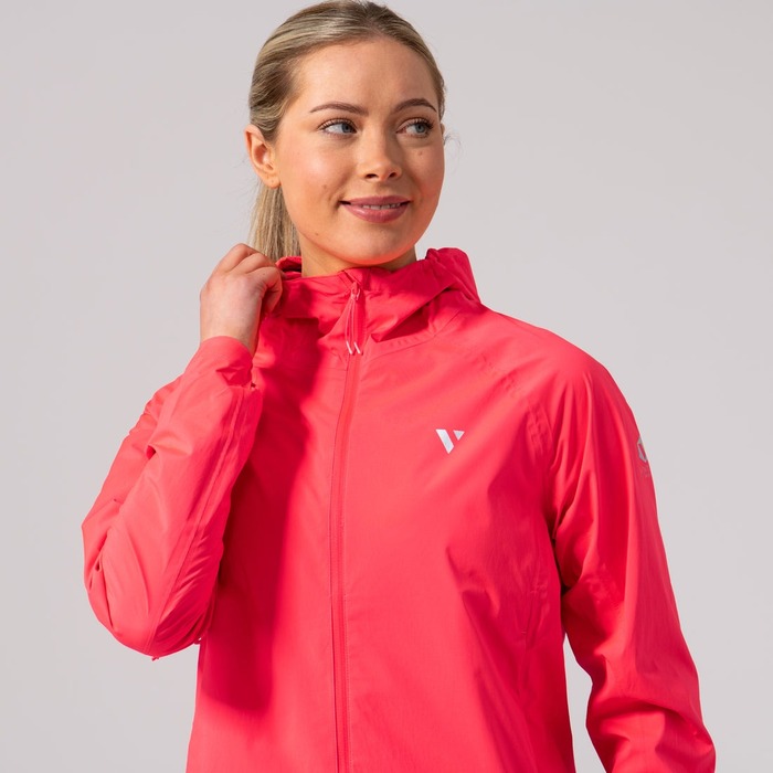 Mac in a Sac Ultralite Women's Running Jacket Neon Watermelon 16