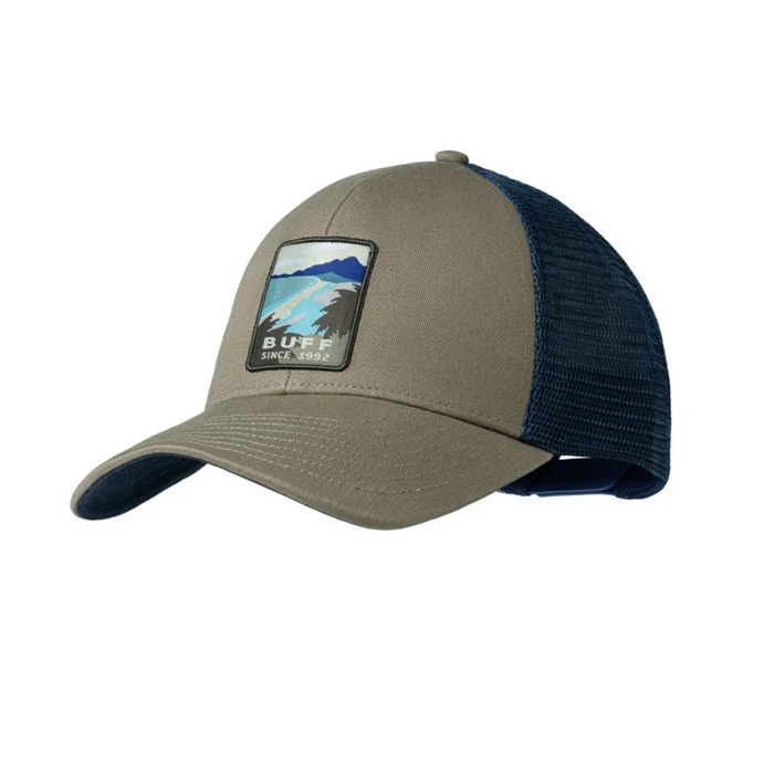 Buff Explore Trucker Cap Soor Tundra Khaki L/XL