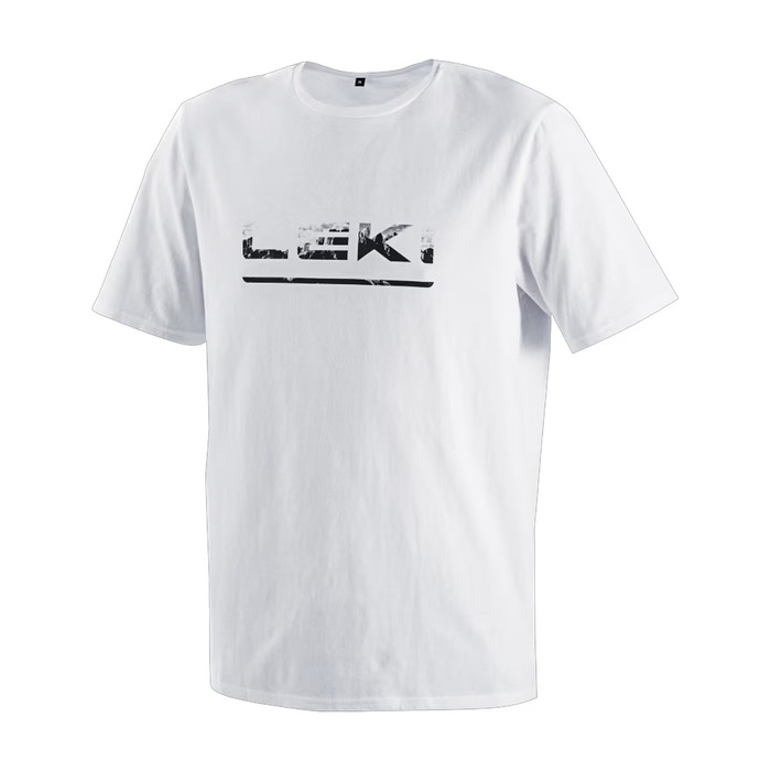 Leki Logo T-shirt White L