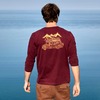 Saltrock Men's Lost Van Long Sleeve T-Shirt Dark Purple XL