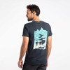 Weird Fish Mountain Valley Graphic T-shirt Navy 4XL