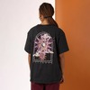 Saltrock Women's Eclipse Back Oversized T-shirt Black M