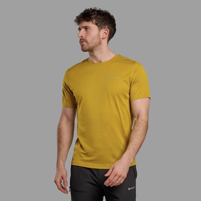 Montane Men's Dart T-Shirt Gingko Gold XL