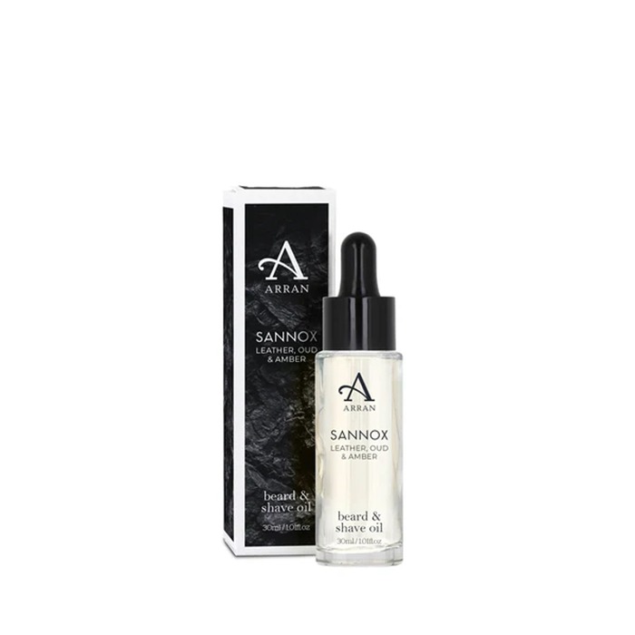 Arran Sannoch Beard & Shave Oil