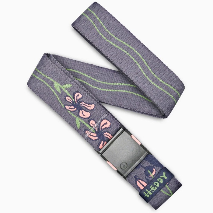 Arcade Hannah Eddy Find Your Own Flow Belt Charcoal