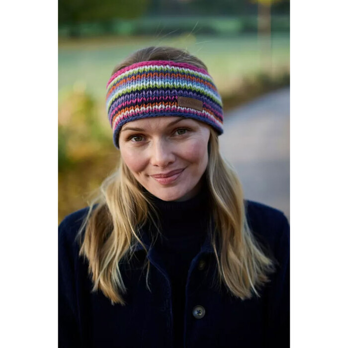 Pachamama Denver Stripe Headband