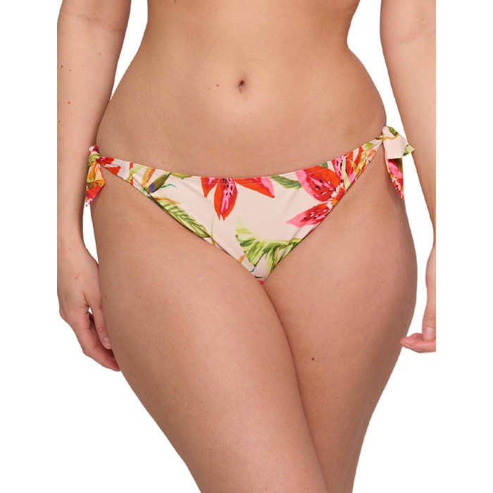 Prima Donna Swim Tanzania Brazilian Bikini Brief - Calm Tropics - XS - 8