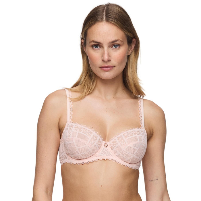 Marie Jo Jadei Full Cup Bra - Glossy Pink - 32B