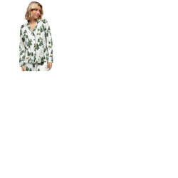 Cyberjammies Fern Alpine Print Pyjama Top