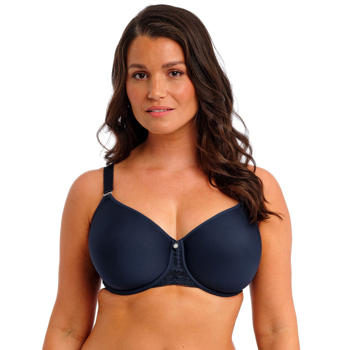 Fantasie Reflect Moulded Spacer Bra - Navy - 38D