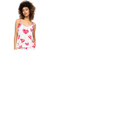 Cyberjammies Aria Heart Print Jersey Cami