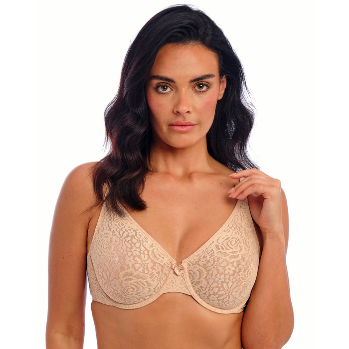 Wacoal Halo Lace Underwired Plunge Bra