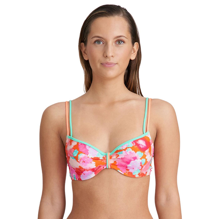 Marie Jo Apollonis Full Cup Bikini Top - Neon Sunset - 34C