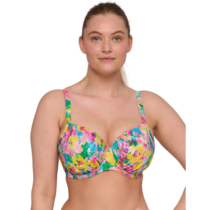Prima Donna Swim Ubud Padded Balcony Bikini Top - Sun Glow - 40F