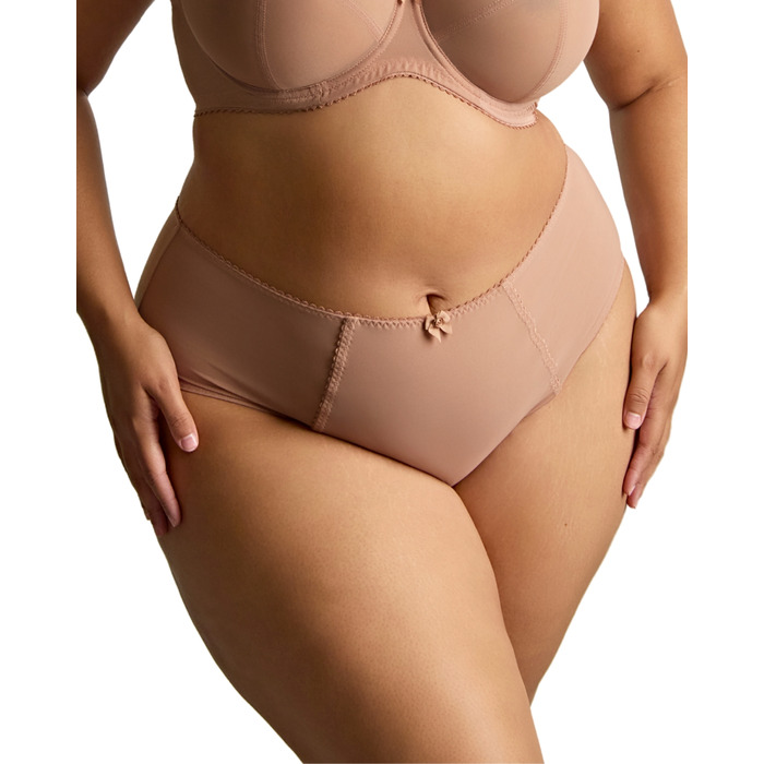 Sculptresse Liberty Deep Brief - Mocha - M - 12