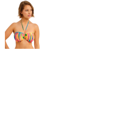 Freya San Antonio Underwired Bandeau Bikini Top