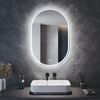 ELEGANT 900 x 600mm Oval Mirror with Anti-Fog, Touch Control & Colour Changing Light