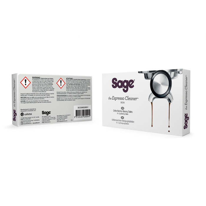 Sage Espresso Machine Cleaning Tablets – 8x1. 5 g