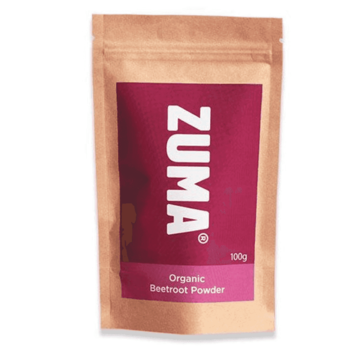 Zuma - Organic Beetroot Powder - 100g - Vegan
