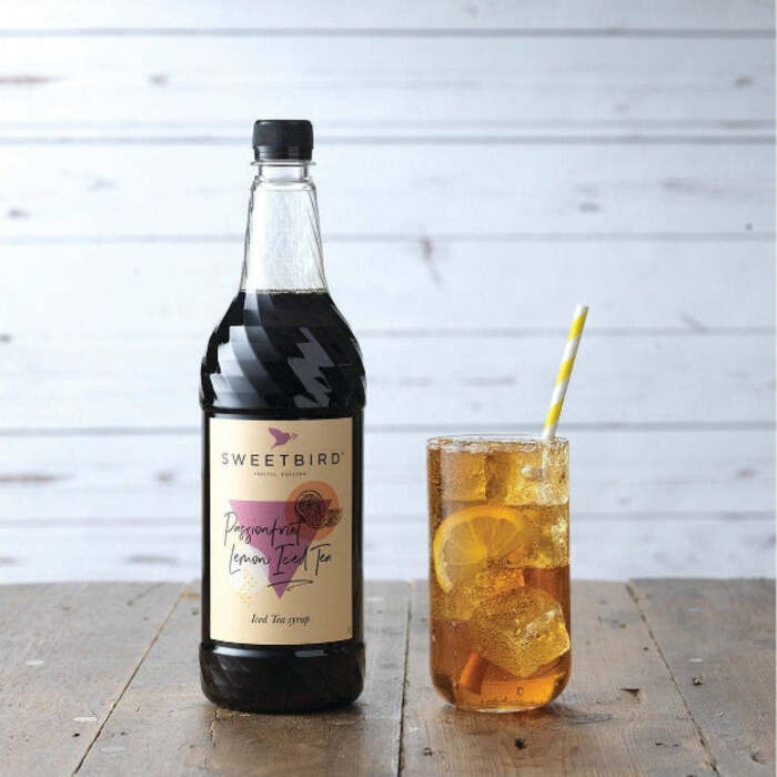 Sweetbird - Passionfruit & Lemon Iced Tea Syrup