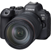 Canon EOS R6 Mark II Mirrorless Camera with RF 24-105mm f/4L IS Lens
