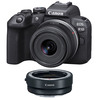 Canon EOS R10 Mirrorless Camera with RF-S 18-45mm STM Lens with EF-EOS R mount adapter