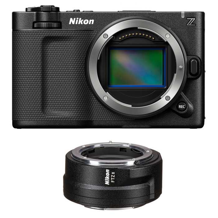 Nikon ZR 6K Cinema Camera Body with FTZ II Mount Adapter