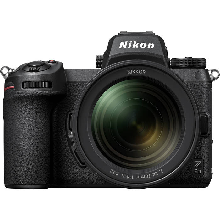 Nikon Z6 II Mirrorless Camera with Z 24-70mm f/4 S Lens