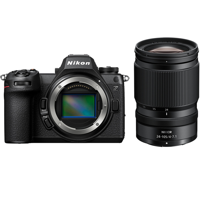 Nikon Z6 III Mirrorless Camera with Z 24-105mm f/4-7. 1 Lens