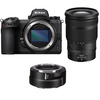 Nikon Z7 II Mirrorless Camera with Z 24-120mm f/4 S Lens with FTZ II mount adapter