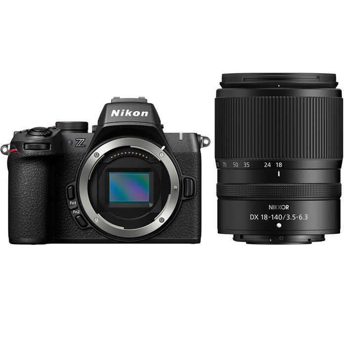 Nikon Z50 II Mirrorless Camera with Z DX 18-140mm f/3. 5-6. 3 VR Lens