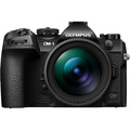 OM SYSTEM OM-1 Mirrorless Camera with Digital ED 12-40mm f/2. 8 PRO II Lens