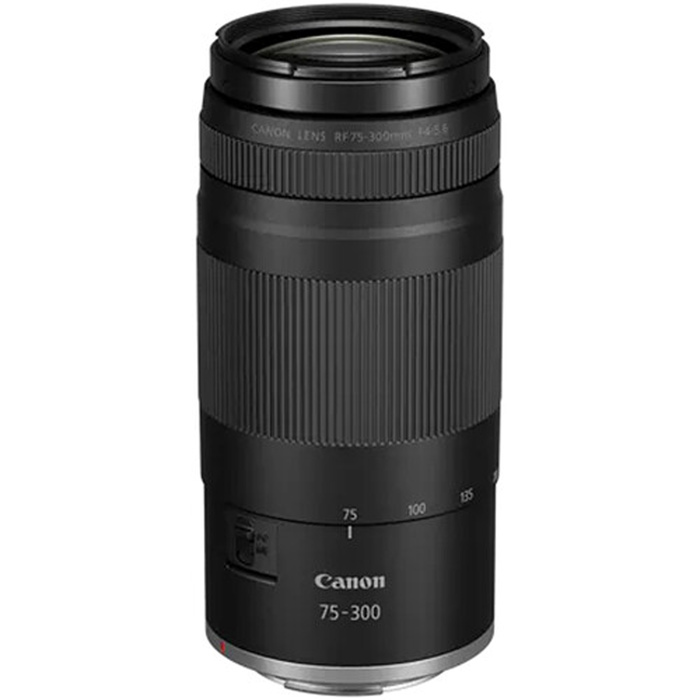 Canon RF 75-300mm f/4-5. 6 Lens