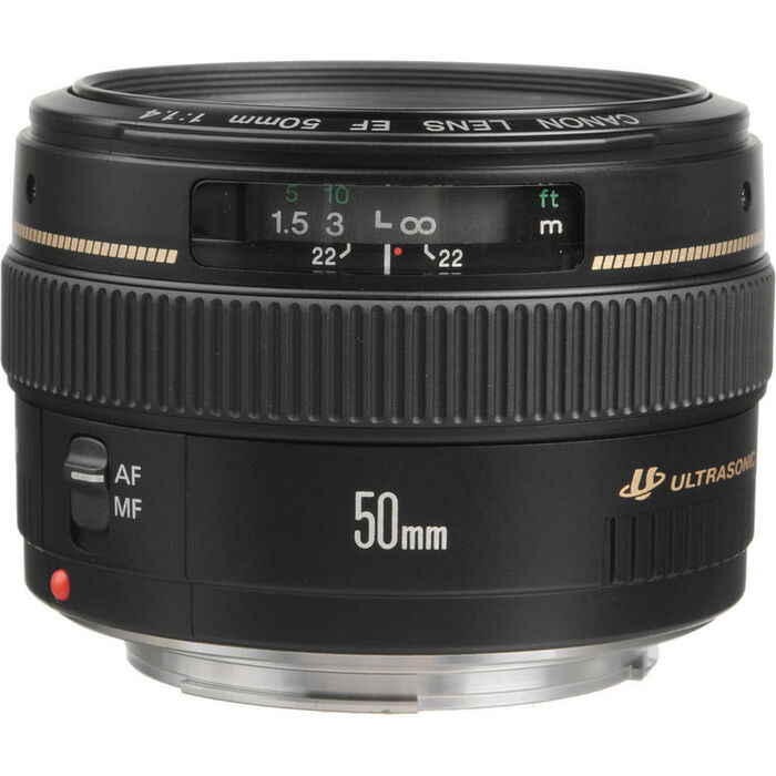 Canon EF 50mm f/1. 4 USM Lens