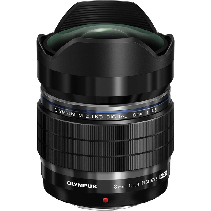 Olympus Digital ED 8mm f/1. 8 Fisheye PRO Lens